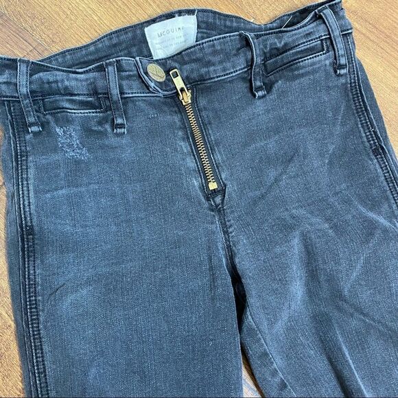 McGuire Women's Denim Skinny Jeans, Size 24 - Picture 3 of 8